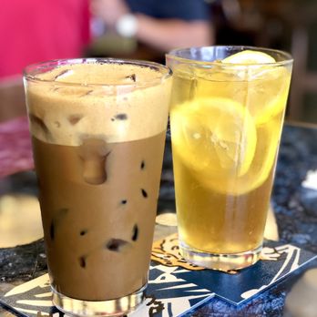 Chao - Vietnamese Coffee & Lemon Jasmine Tea - Asian Fusion Near Me - Honolulu, Hawaii