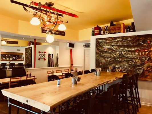 The Sandwich Bar + Bistro. by null