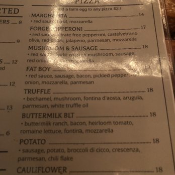 Forge Pizza - Pizza Near Me - Oakland, California Forge Pizza - Pizza Near Me - Oakland, California