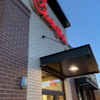 Chick-fil-A - Side entrance for Chick-fil-A. - Fast Food Near Me - Wichita Falls, Texas