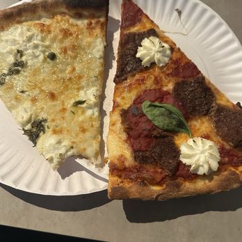 DeeDee's Pizza - White Pie - Round Eggplant Parm Pie - Round - Pizza Near Me - Highland Park, New Jersey DeeDee's Pizza - White Pie - Round Eggplant Parm Pie - Round - Pizza Near Me - Highland Park, New Jersey