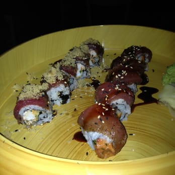 Catch NYC - MRC Roll and Hellfire Roll - Asian Fusion Near Me - New York, New York Catch NYC - MRC Roll and Hellfire Roll - Asian Fusion Near Me - New York, New York