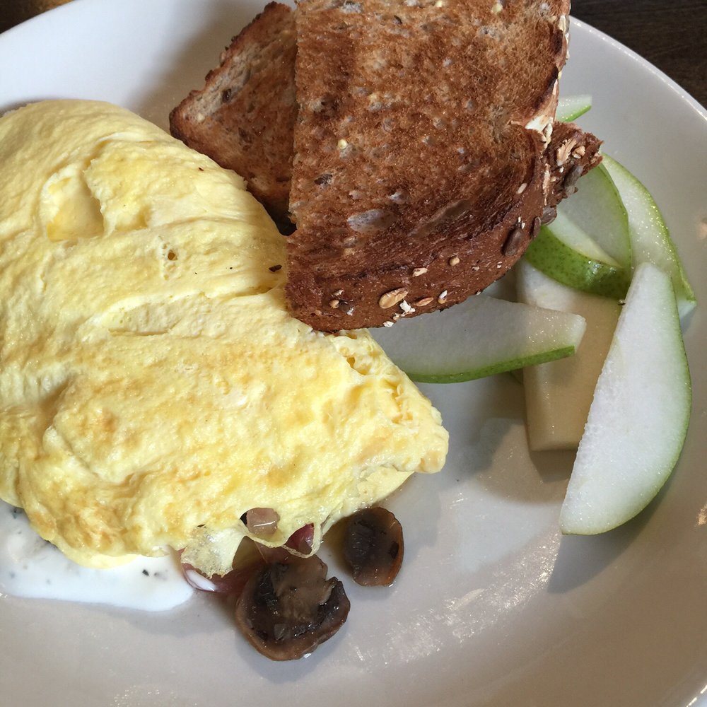 Nosh - Mushroom Omelette - New American Near Me - Geneva, Illinois Nosh - Mushroom Omelette - New American Near Me - Geneva, Illinois