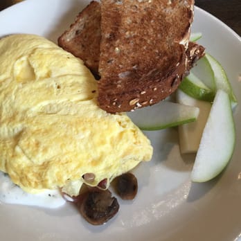Nosh - Mushroom Omelette - New American Near Me - Geneva, Illinois Nosh - Mushroom Omelette - New American Near Me - Geneva, Illinois