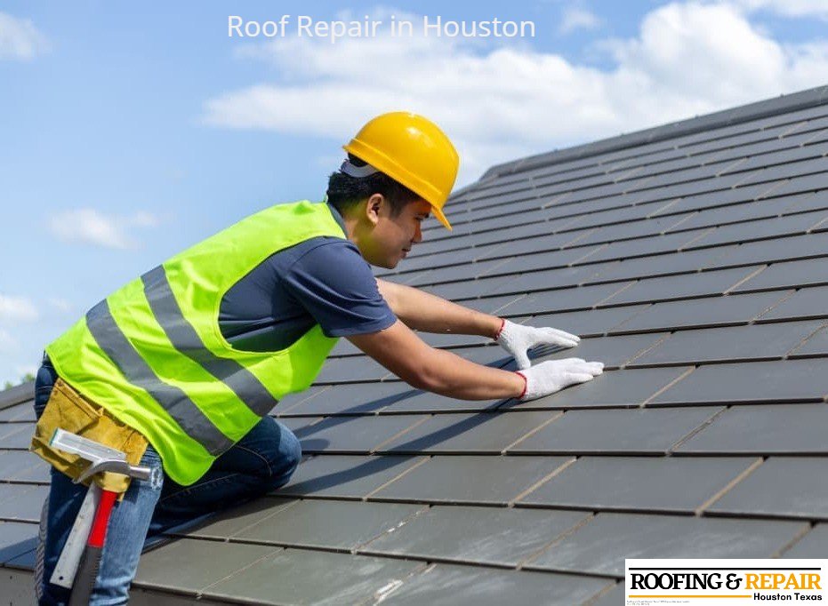 Slide of Roofing and Repair Houston Texas