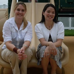 The Goddard School - Nina Lee (owner) and Donna Gorman (Education Director)