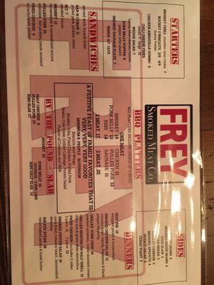 Frey Smoked Meat Co. by null