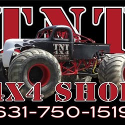 TNT Monster Trucks - 4x4 fabrication and lift kit installer.4x4 only shop,lift kits rims,tires custom suspension fabrication monster trucks