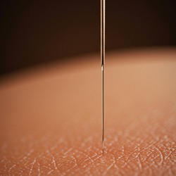 Kim  Acupuncture - Close-up