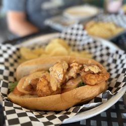 Shrimp roll