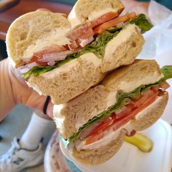 BC Bagels - OH BABY! On a Memory Lane road trip in Binghamton, and back to BAGEL HEAVEN today! :-D - Bagels Near Me - Binghamton, New York