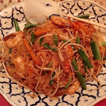 Thai Garden - Shrimp Pas Thai - you can't go wrong! - Thai Near Me - Orangeburg, New York Thai Garden - Shrimp Pas Thai - you can't go wrong! - Thai Near Me - Orangeburg, New York