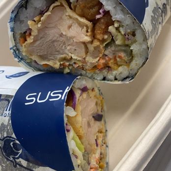 Sushirrito - Fiery Chicken - Japanese Near Me - San Francisco, California Sushirrito - Fiery Chicken - Japanese Near Me - San Francisco, California