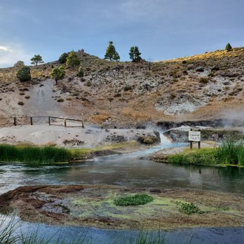 Hot Creek Geologic Site - Sept 2019 - Lakes Near Me - Mammoth Lakes, California