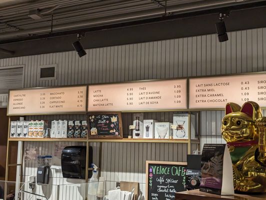 Café Veloce by null