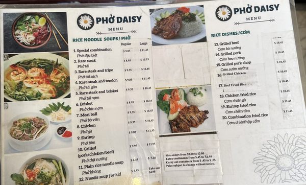 Menu photo 6 Pho Daisy Hawthorne, CA