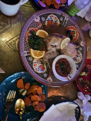 Casablanca Mediterranean Grill by null