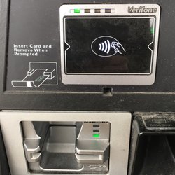 Sheetz - Folks, we now have Apple Pay at the gas pumps!