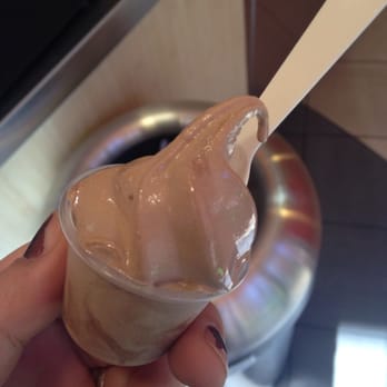 Juice It Up! - Thanks for the sample Mary! Flavor of the day, cookies and creme! - Juice Bars & Smoothies Near Me - Chino, California