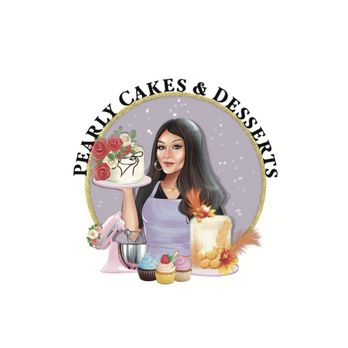 Pearly Cakes & Desserts - a woman holding a cake - Bakeries Near Me Pearly Cakes & Desserts - a woman holding a cake - Bakeries Near Me