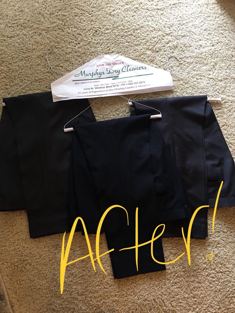 MURPHY’S CLEANERS Updated August 2024 12 Reviews 1410 W Whittier