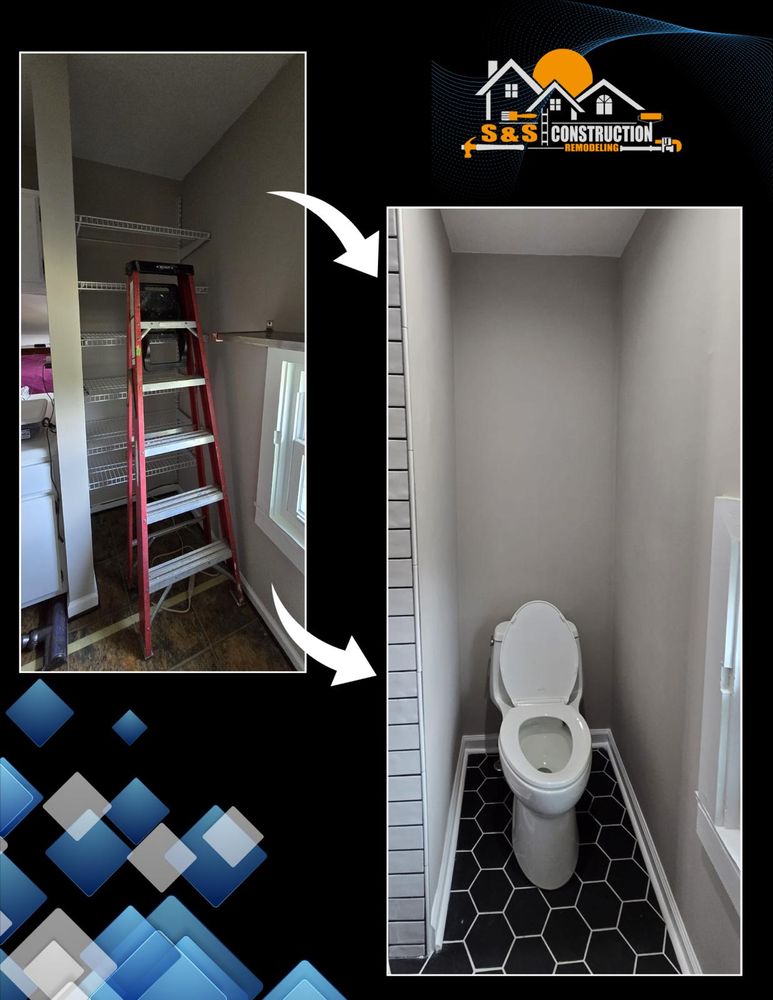 Slide of S & S Construction Remodeling