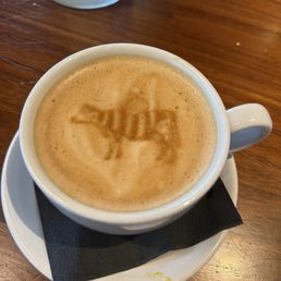 Coconut Latte Coconut Latte