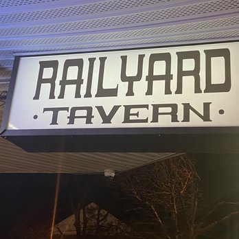 The Rail Yard Tavern - Outside sign - Bars Near Me - Fair Lawn, New Jersey The Rail Yard Tavern - Outside sign - Bars Near Me - Fair Lawn, New Jersey
