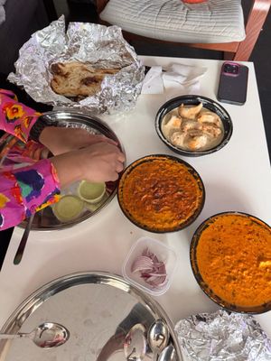 Angara Indian and Hakka downtown by null