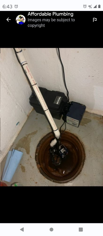 Slide of Affordable Plumbing