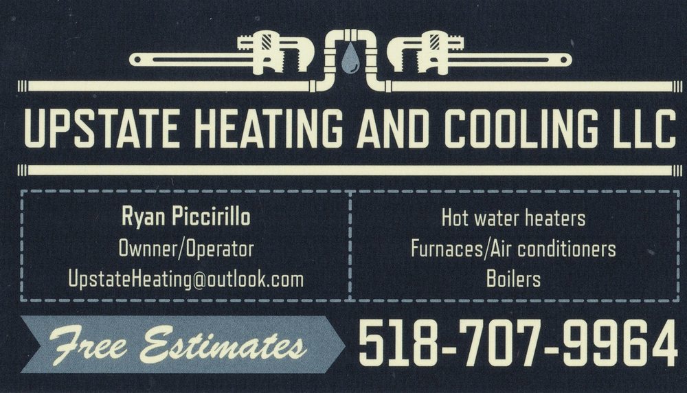 UPSTATE HEATING AND COOLING Updated August 2024 Request a Quote Schenectady, New York