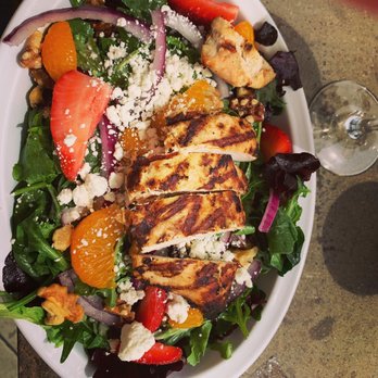 Manayunk Brewery - Spring Citrus Salad - New American Near Me - Philadelphia, Pennsylvania