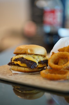 Burger Drops by null