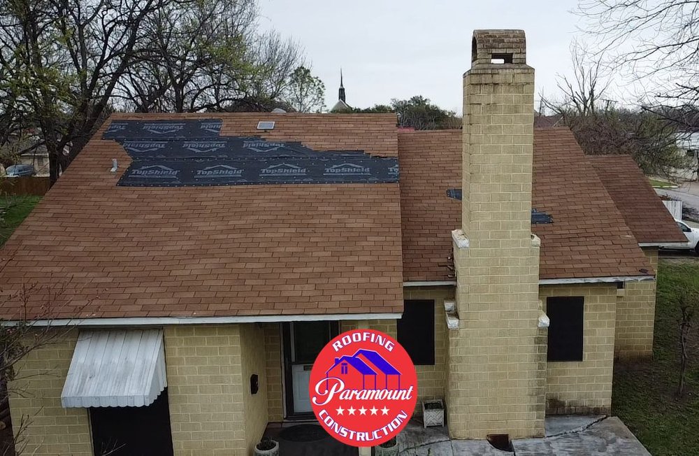 Slide of Paramount Roofing and Construction