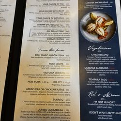 La Paceña - Menu