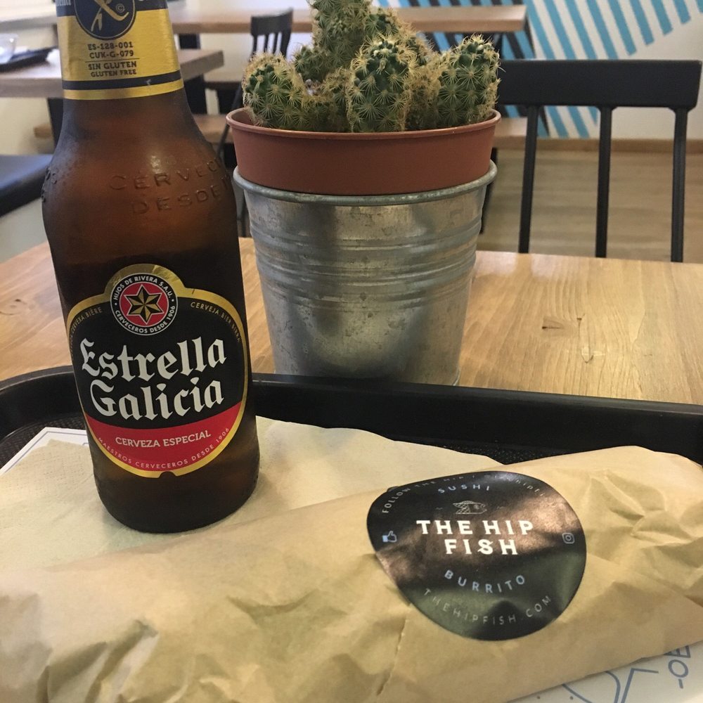 The Hip Fish - They have seating upstairs. Good music! - Japanese Near Me - Barcelona, B The Hip Fish - They have seating upstairs. Good music! - Japanese Near Me - Barcelona, B