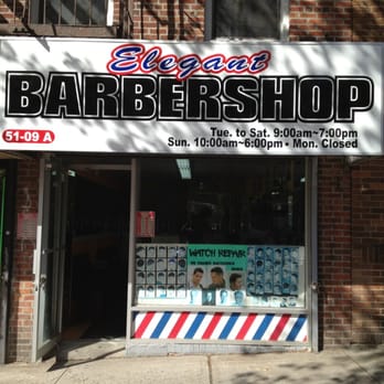 Elegant Barber Shop - Barbers Near Me - Woodside, New York
