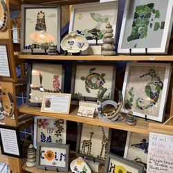 Imagine Gift Store - Sea glass art