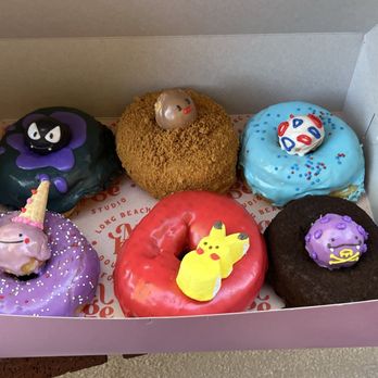 Moonbridge Doughnut Studio - Donuts Near Me - Long Beach, California
