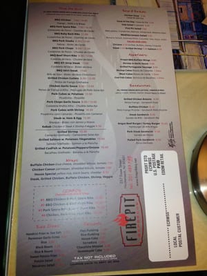Menu photo 6 Fire Pit BBQ Hackensack, NJ