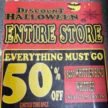Discount Halloween - Costumes Near Me - Whittier, California