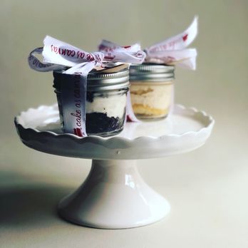 Cake As Canvas - Our signature Cake in a jars! - Bakeries Near Me - Bethlehem, Pennsylvania