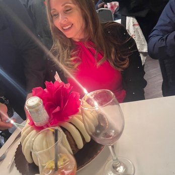 Burbank Smokehouse - We brought the cake and they cut for a small fee - Steakhouses Near Me - Burbank, California Burbank Smokehouse - We brought the cake and they cut for a small fee - Steakhouses Near Me - Burbank, California