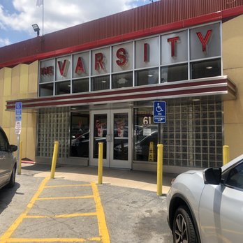 The Varsity - Burgers Near Me - Atlanta, Georgia The Varsity - Burgers Near Me - Atlanta, Georgia