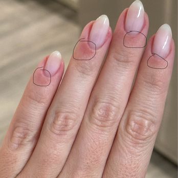 Hush Beauty Bar - Poor manicure care - Nail Salons Near Me - Encino, California Hush Beauty Bar - Poor manicure care - Nail Salons Near Me - Encino, California