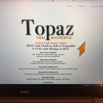 Topaz Thai Authentic - Thai Near Me - New York, New York Topaz Thai Authentic - Thai Near Me - New York, New York