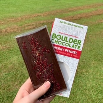 Lift Chocolate - Cherry fennel - Desserts Near Me - Lafayette, Colorado