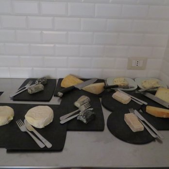 VinoRoma Wine Studio - This is only a PART of the cheese spread! - Wine Tours Near Me - Rome, RM