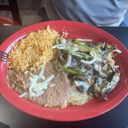 Taco Depot - Chicken Santa fe. Very filling and delicious. Could not finish it all.