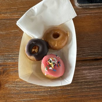 The Mini Donut Company - Mini Donut 3 piece - Donuts Near Me - Carlsbad, California
